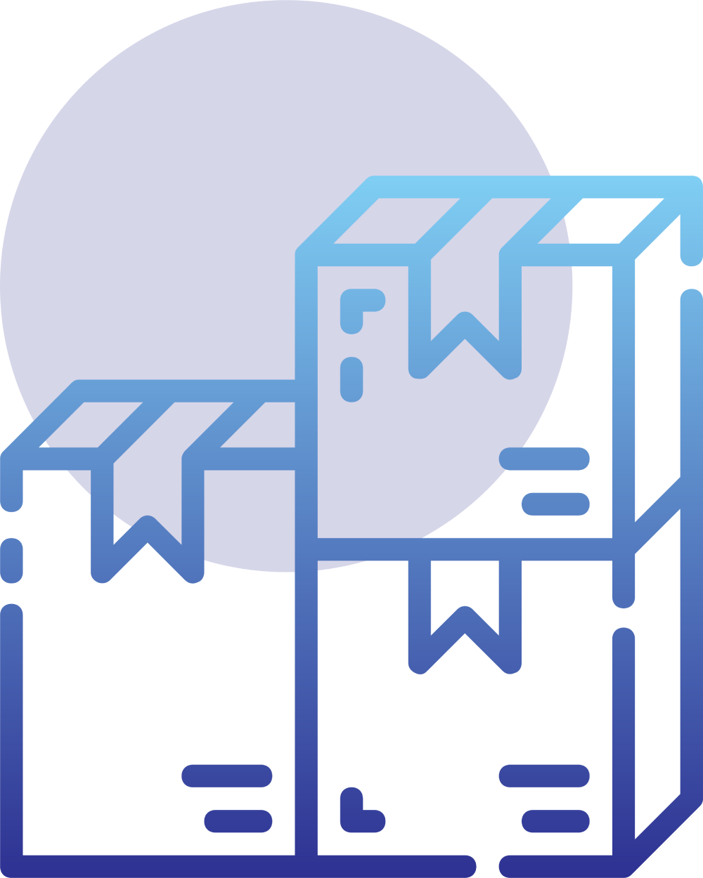 Pallet temperature controlled storage